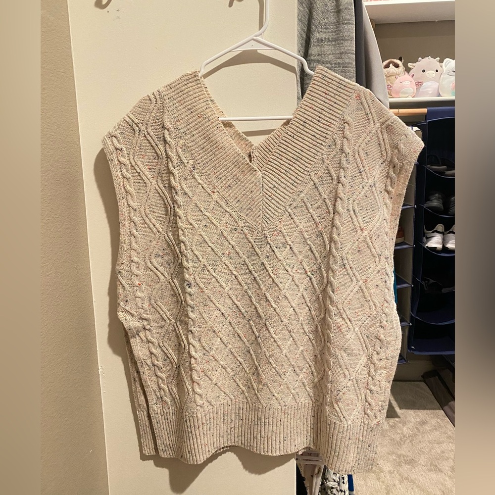 Confetti Sweater Vest